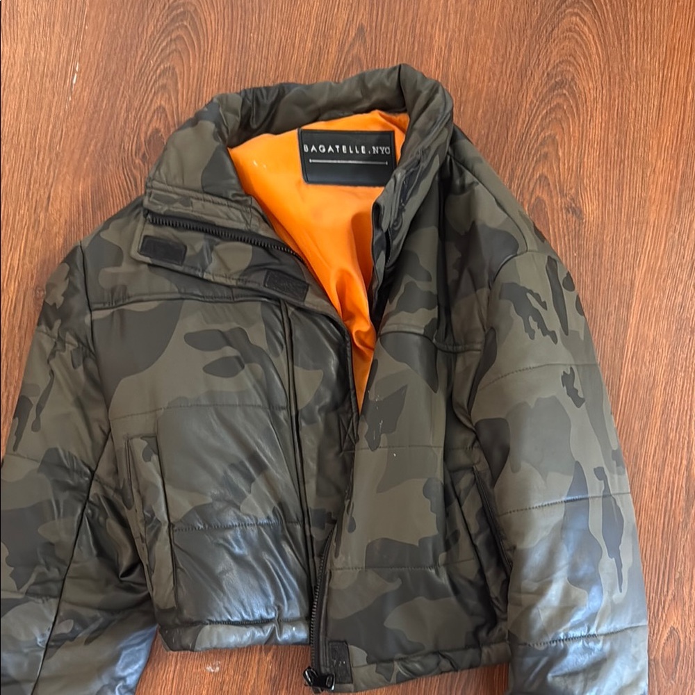 Bagatelle Camo Puffer Jacket